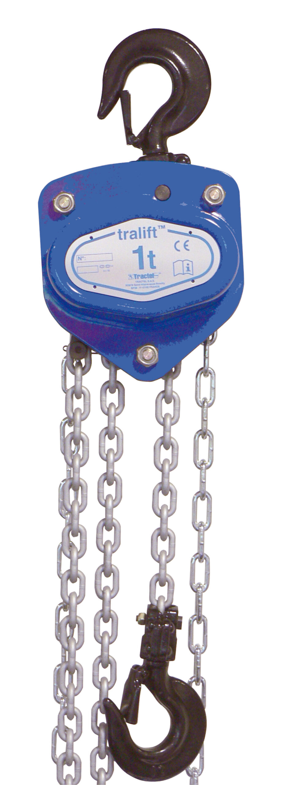 Palan manuel Tralift